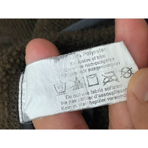 Arc'teryx Covert Women's Brown Jacket Polyester Polartec S Fleece Vintage - Picture 5 of 11